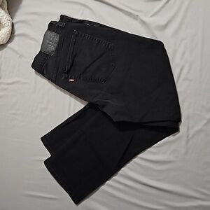 Men's Black Levi's Jeans